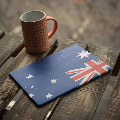Australia Flag Distressed iPad Skins